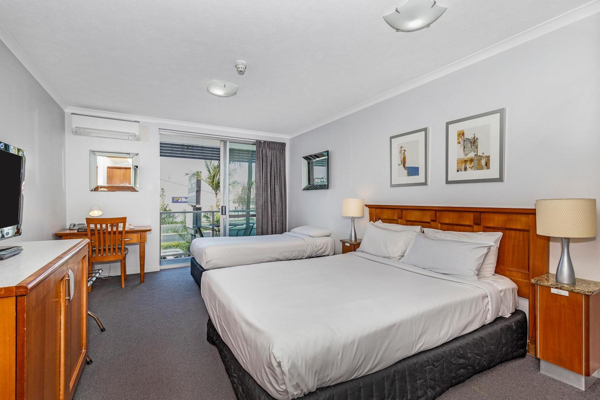 Airport Heritage Motel Brisbane Exterior foto