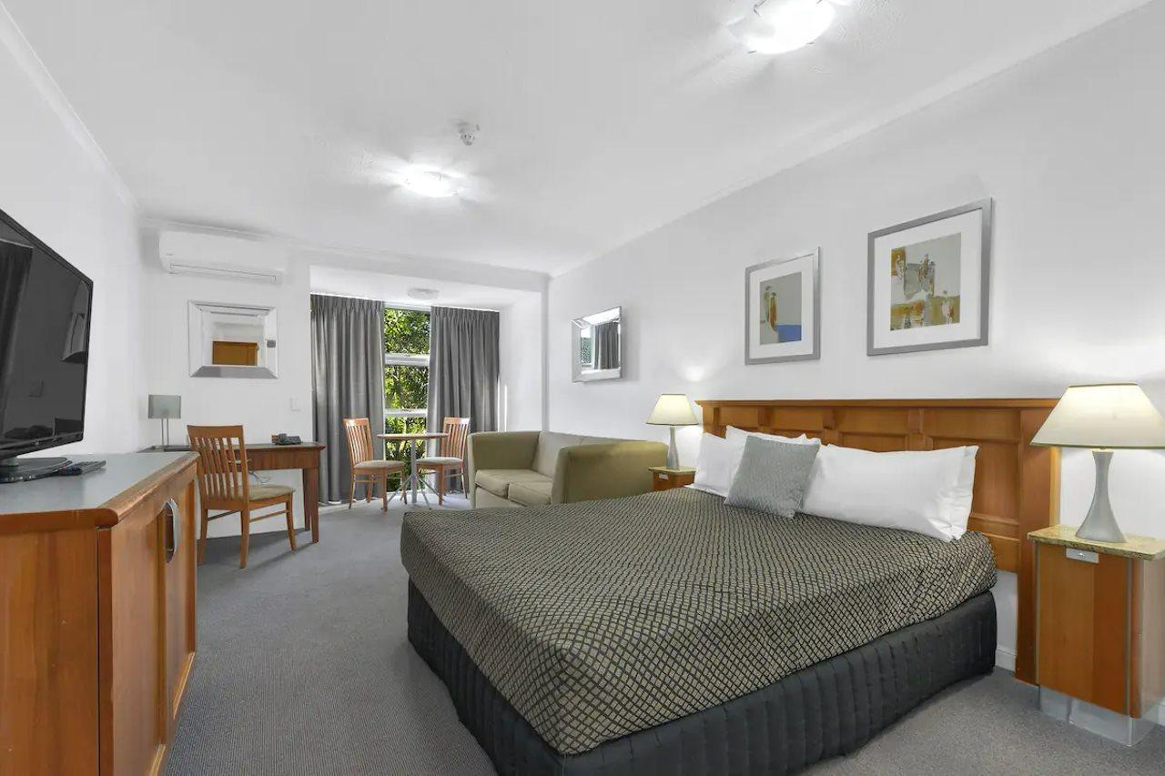 Airport Heritage Motel Brisbane Exterior foto